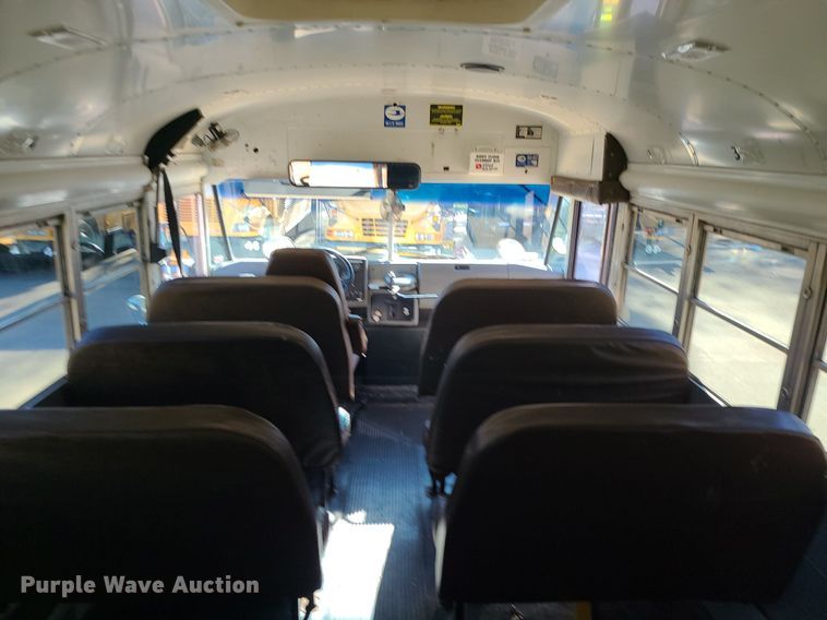 image for item LJ9457 2005 Blue Bird Vision  school bus