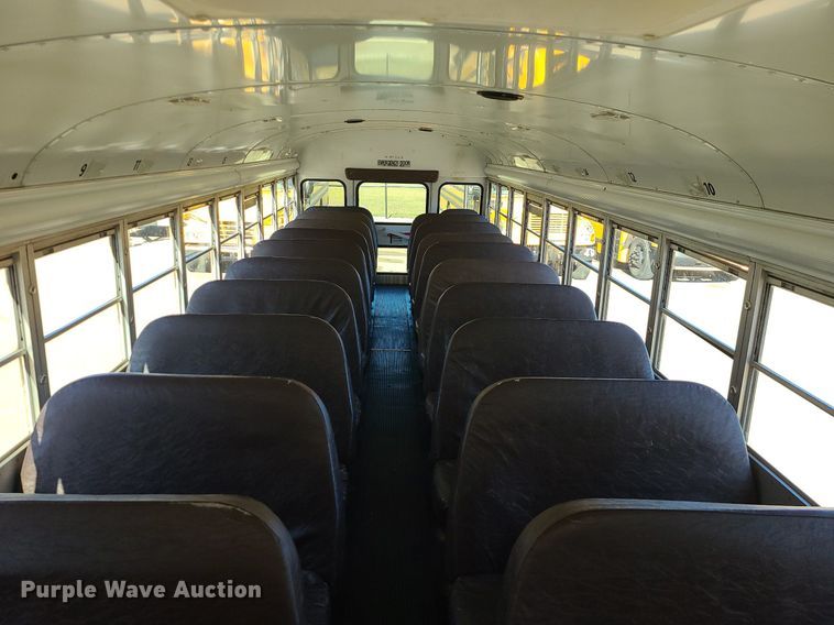 image for item LJ9457 2005 Blue Bird Vision  school bus