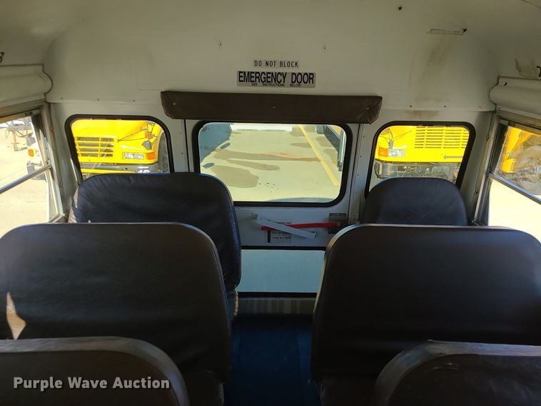 image for item LJ9457 2005 Blue Bird Vision  school bus