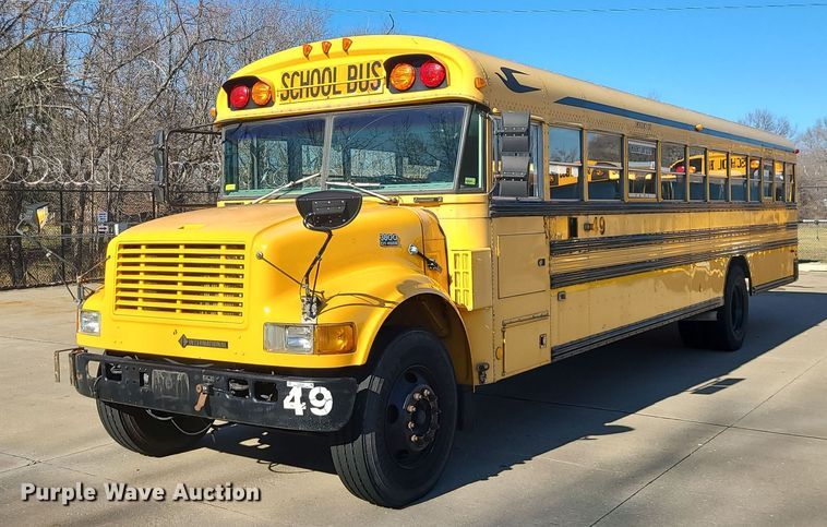 image for item LJ9458 2004 Blue Bird  school bus