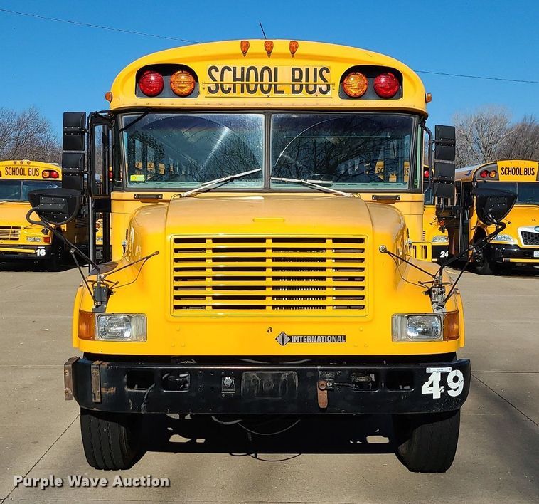 image for item LJ9458 2004 Blue Bird  school bus