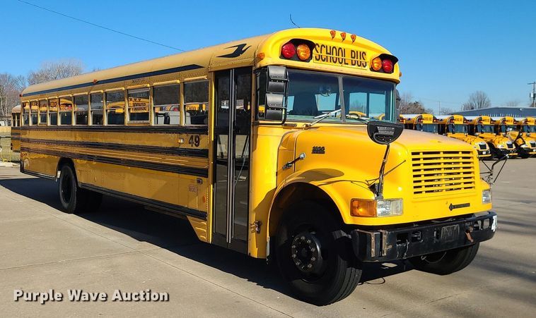 image for item LJ9458 2004 Blue Bird  school bus