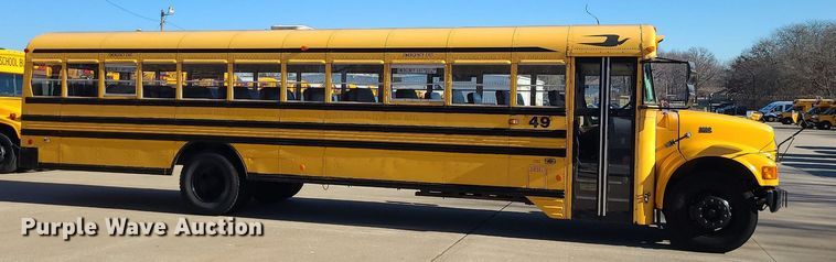 image for item LJ9458 2004 Blue Bird  school bus
