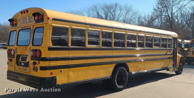 image for item LJ9458 2004 Blue Bird  school bus