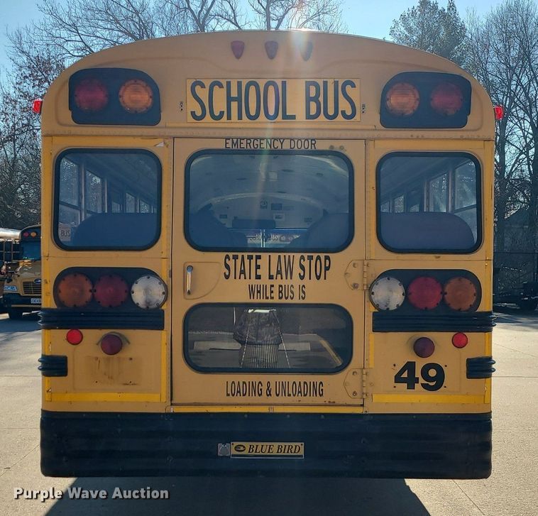 image for item LJ9458 2004 Blue Bird  school bus
