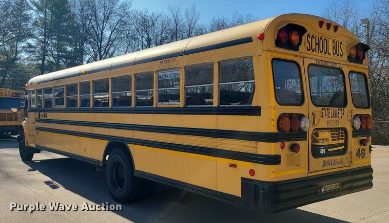 image for item LJ9458 2004 Blue Bird  school bus