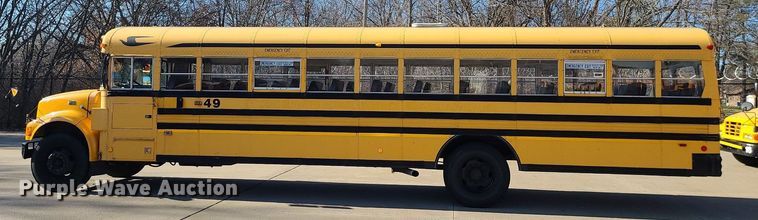 image for item LJ9458 2004 Blue Bird  school bus
