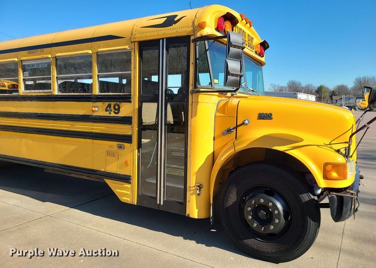 image for item LJ9458 2004 Blue Bird  school bus