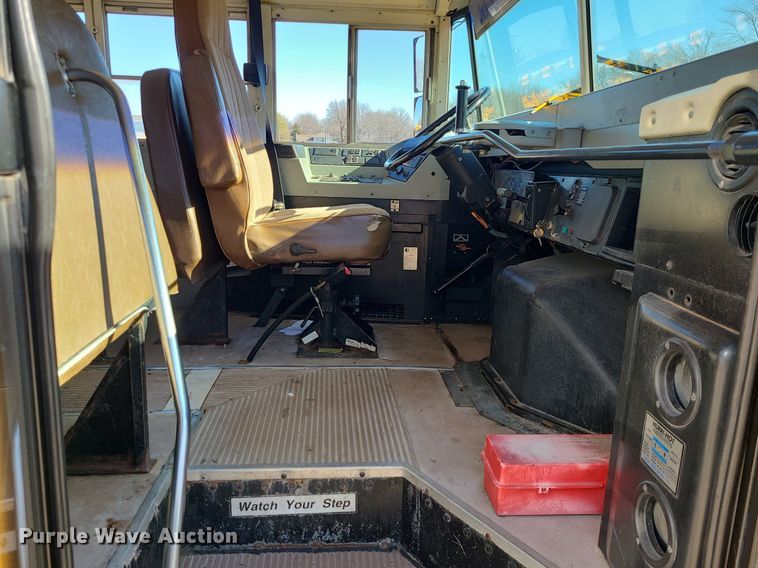 image for item LJ9458 2004 Blue Bird  school bus