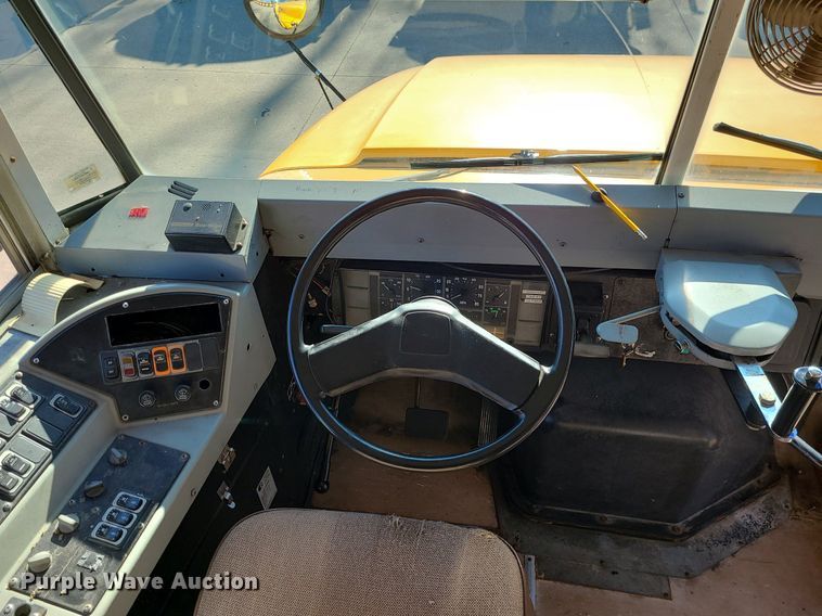 image for item LJ9458 2004 Blue Bird  school bus