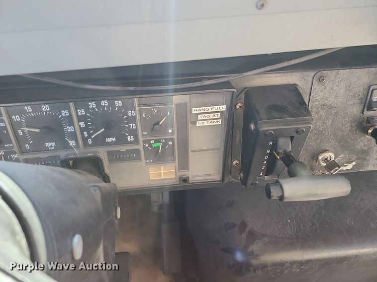 image for item LJ9458 2004 Blue Bird  school bus