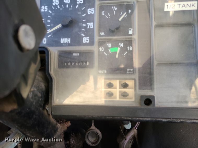 image for item LJ9458 2004 Blue Bird  school bus