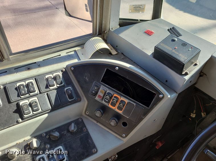 image for item LJ9458 2004 Blue Bird  school bus