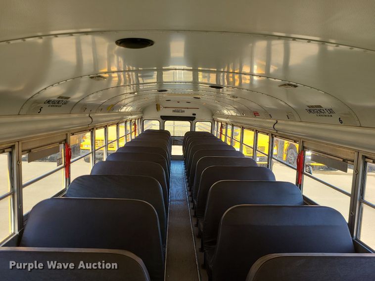 image for item LJ9458 2004 Blue Bird  school bus