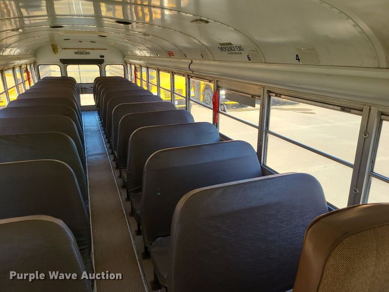 image for item LJ9458 2004 Blue Bird  school bus