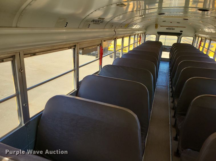 image for item LJ9458 2004 Blue Bird  school bus