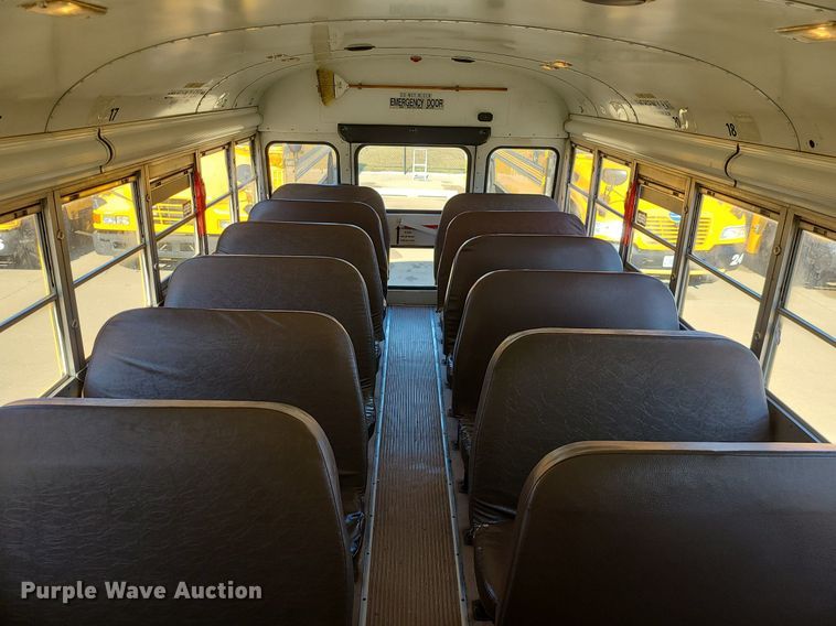 image for item LJ9458 2004 Blue Bird  school bus