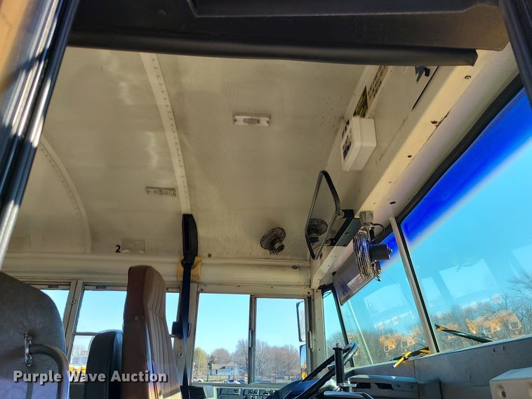 image for item LJ9458 2004 Blue Bird  school bus