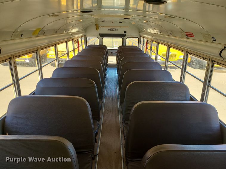 image for item LJ9458 2004 Blue Bird  school bus