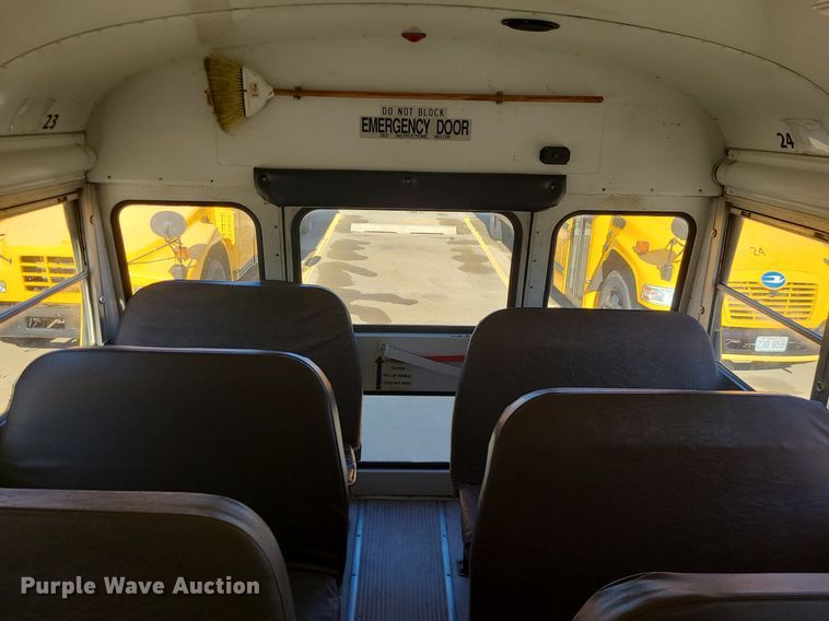 image for item LJ9458 2004 Blue Bird  school bus