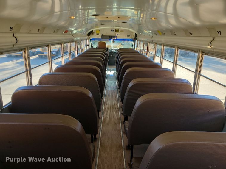 image for item LJ9458 2004 Blue Bird  school bus