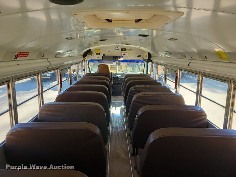 image for item LJ9458 2004 Blue Bird  school bus