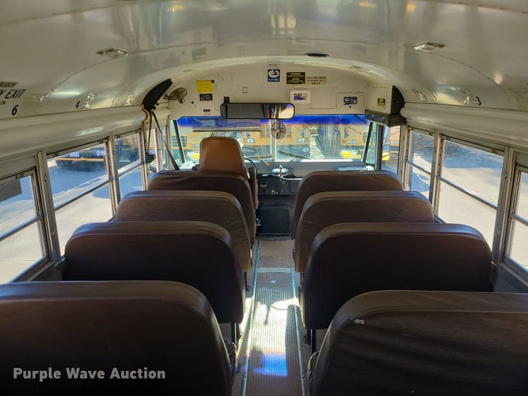 image for item LJ9458 2004 Blue Bird  school bus