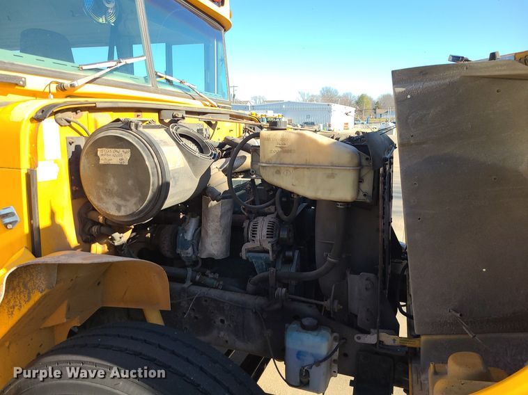 image for item LJ9458 2004 Blue Bird  school bus