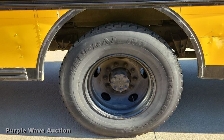 image for item LJ9458 2004 Blue Bird  school bus