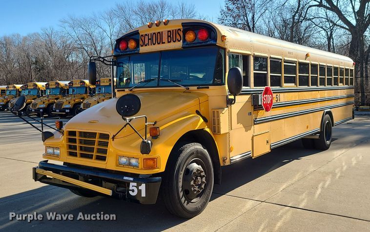 image for item LJ9459 2006 Blue Bird Vision  school bus