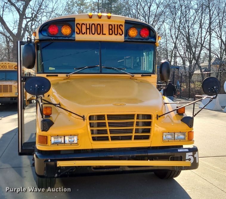 image for item LJ9459 2006 Blue Bird Vision  school bus