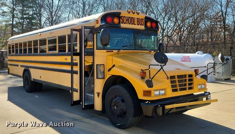 image for item LJ9459 2006 Blue Bird Vision  school bus