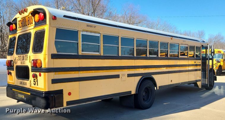 image for item LJ9459 2006 Blue Bird Vision  school bus