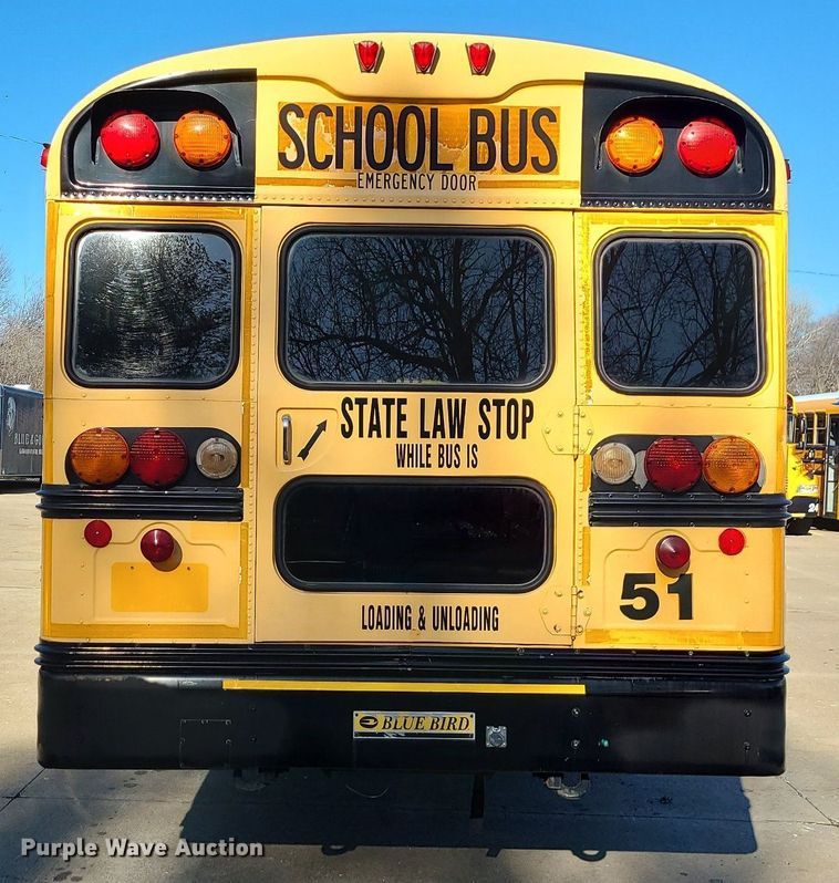 image for item LJ9459 2006 Blue Bird Vision  school bus