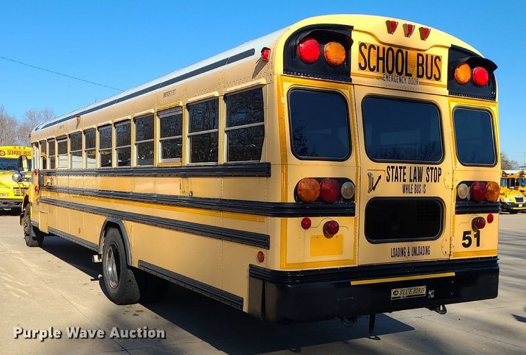 image for item LJ9459 2006 Blue Bird Vision  school bus