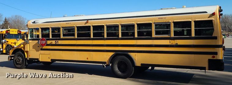 image for item LJ9459 2006 Blue Bird Vision  school bus