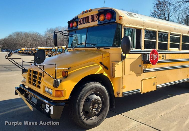 image for item LJ9459 2006 Blue Bird Vision  school bus