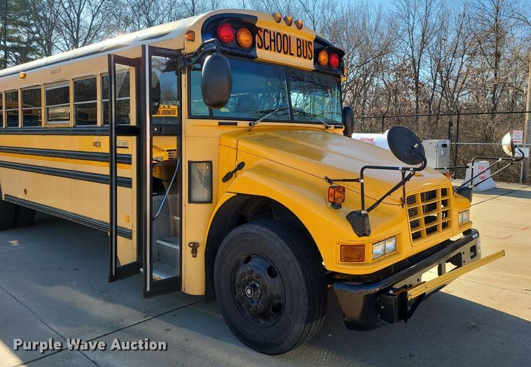 image for item LJ9459 2006 Blue Bird Vision  school bus