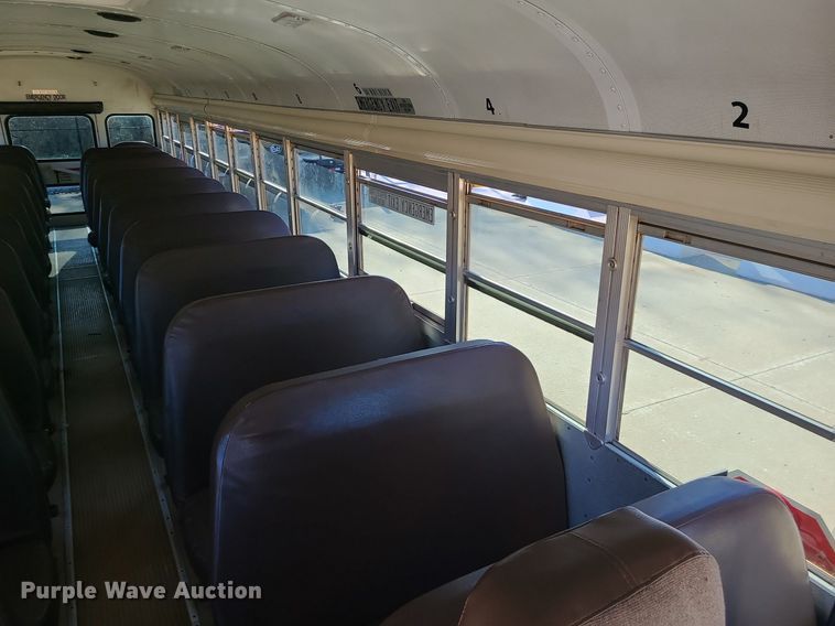 image for item LJ9459 2006 Blue Bird Vision  school bus