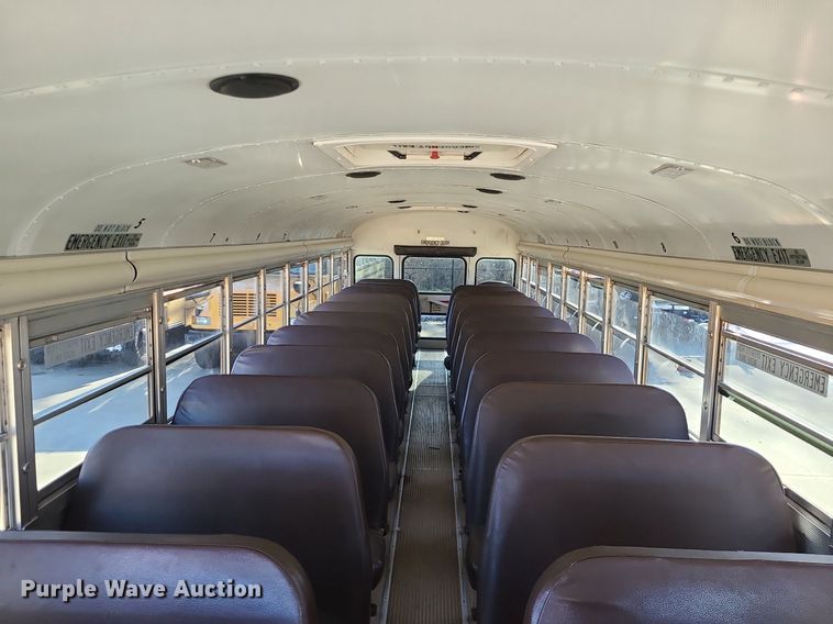 image for item LJ9459 2006 Blue Bird Vision  school bus