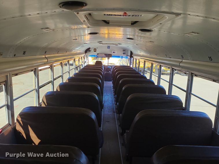 image for item LJ9459 2006 Blue Bird Vision  school bus