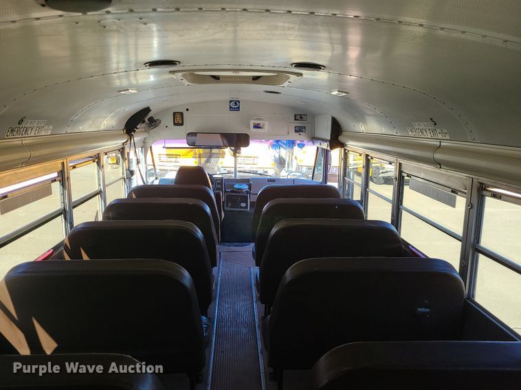 image for item LJ9459 2006 Blue Bird Vision  school bus