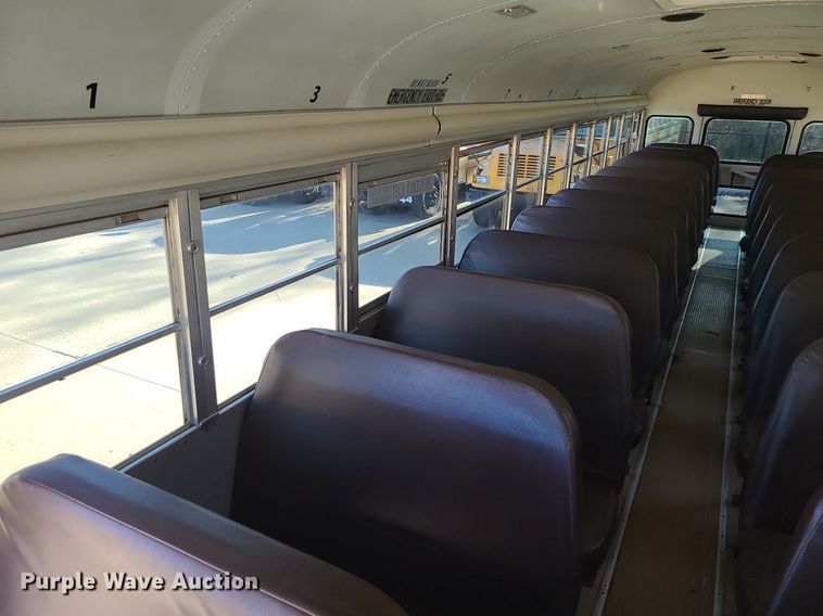 image for item LJ9459 2006 Blue Bird Vision  school bus