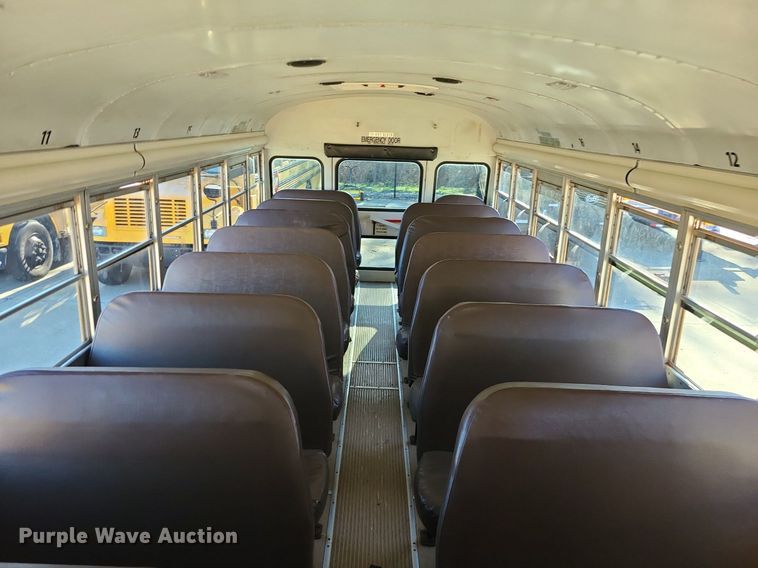 image for item LJ9459 2006 Blue Bird Vision  school bus