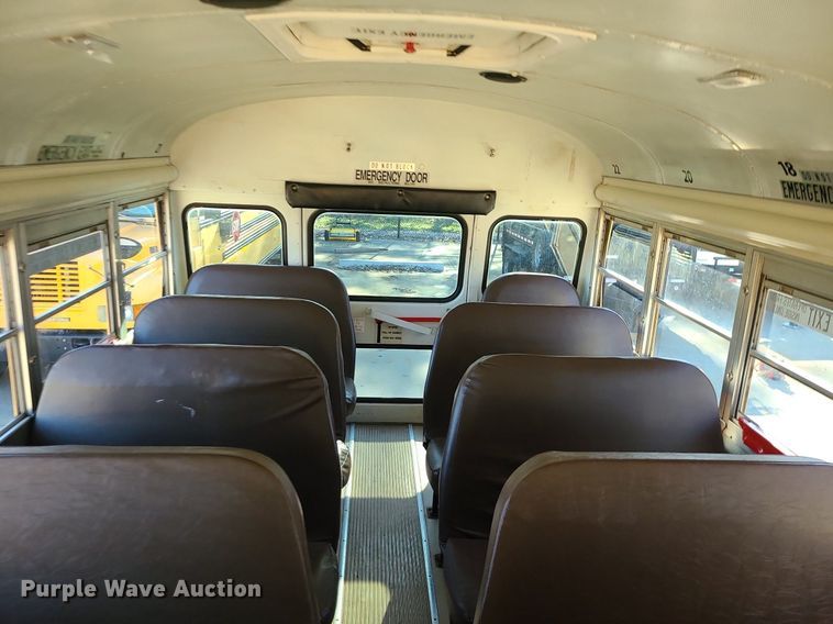 image for item LJ9459 2006 Blue Bird Vision  school bus