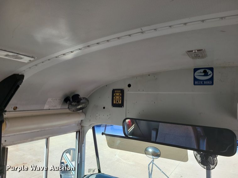 image for item LJ9459 2006 Blue Bird Vision  school bus