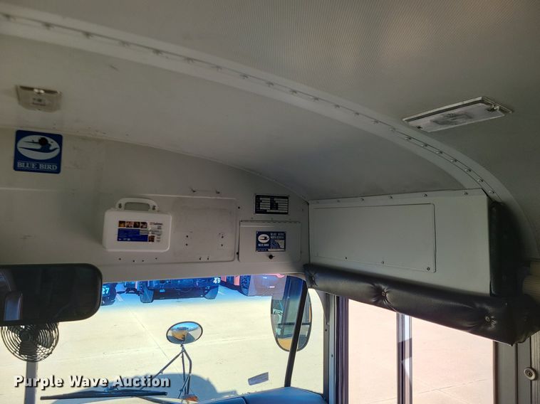 image for item LJ9459 2006 Blue Bird Vision  school bus