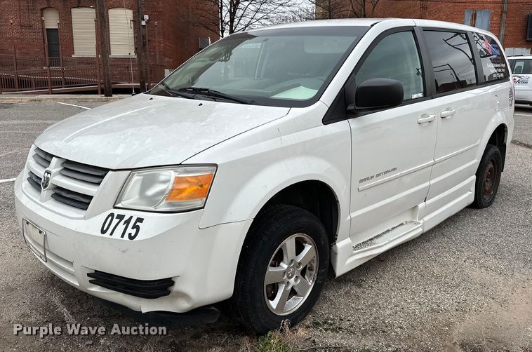 image for item LK9710 2010 Dodge  Grand Caravan  handicap accessible van