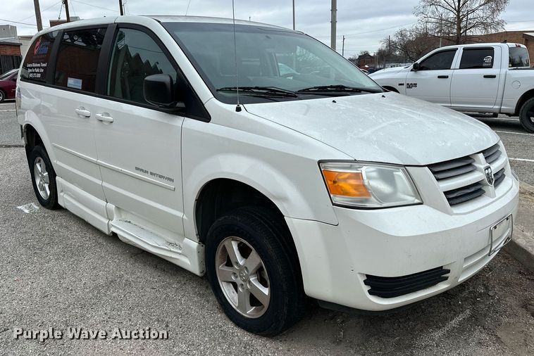 image for item LK9710 2010 Dodge  Grand Caravan  handicap accessible van