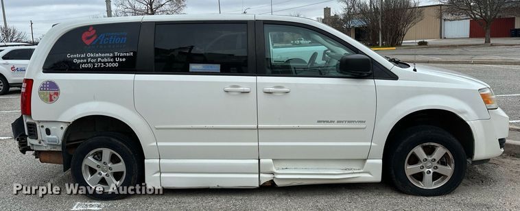 image for item LK9710 2010 Dodge  Grand Caravan  handicap accessible van